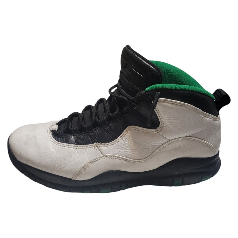 Air Jordan 10 Green/Seattle Men Sneakers 2019 Release Size 10.5